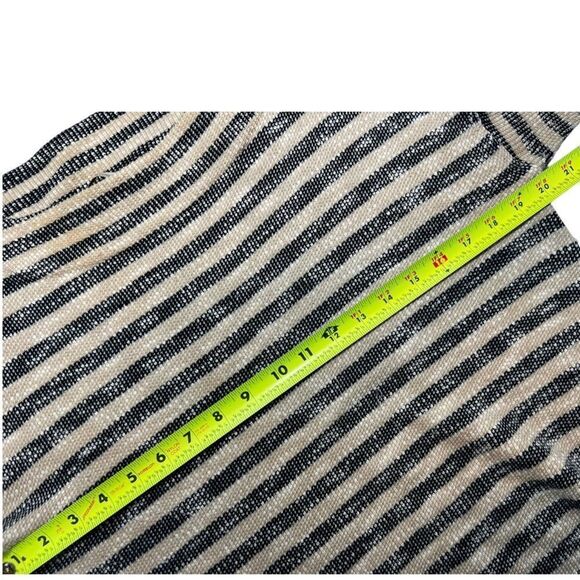 Soft Surroundings Marina Striped Pullover Top M - Picture 5 of 8